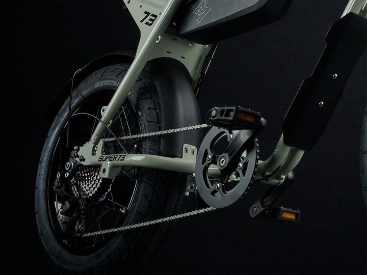 Actual product image Super73 Zx