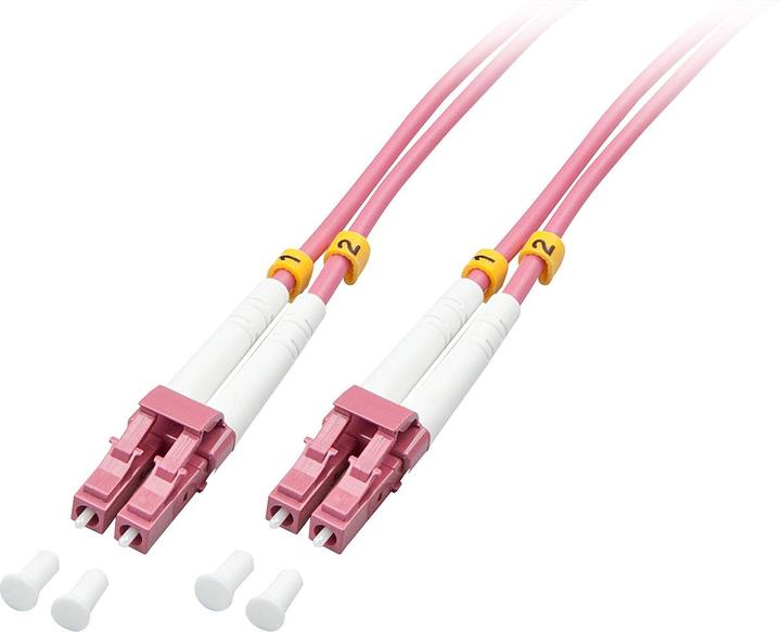 Lindy Glasvezelkabel (CAT7, 2 m)