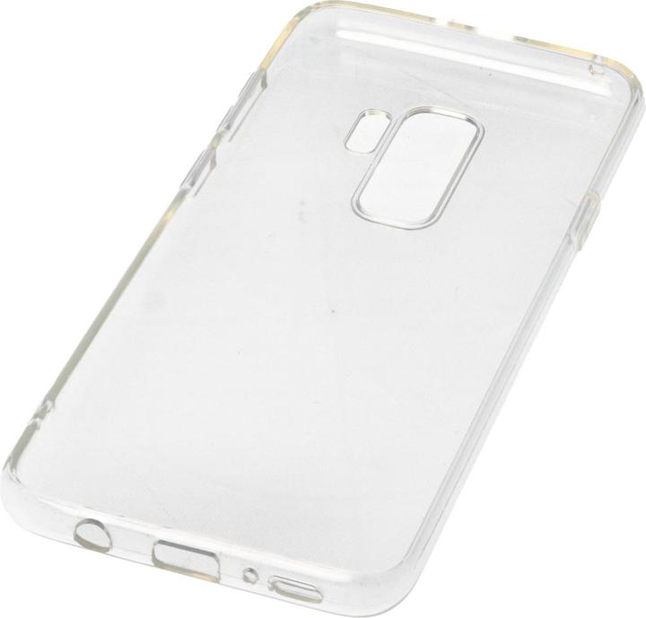 Produktbild AccuCell Hülle Samsung Galaxy S9 Plus - transparente Schutzhülle (Samsung Galaxy S9+)