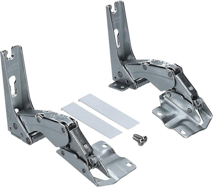 Image du produit Luth Kit de charnières de porte de réfrigérateur