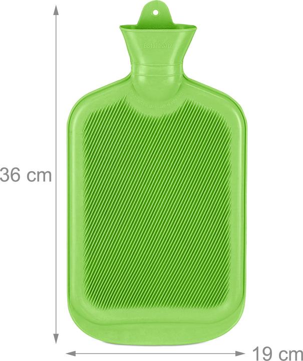 Immagine prodotto Relaxdays Borsa acqua-calda (2 l)