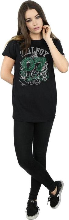 Image du produit Femme/Les femmes Seeker Draco Malfoy - T-shirt boyfriend en coton (XL)