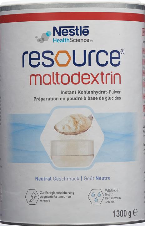 Immagine prodotto Resource Maltodestrina (Neutro, 1 pz., 1450 g)