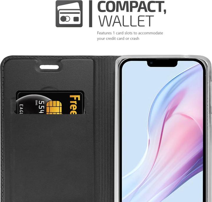 Actual product image Cadorabo Classy Book cover (Apple iPhone 13 Pro)
