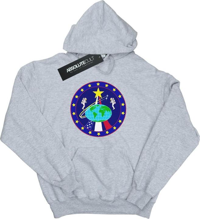 Nasa Classic Globe Astronauts Kapuzenpullover