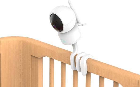 Immagine prodotto ETA | Baby Monitor | 630690000 MIMI | Telecamera flessibile | Bianco (Video e audio, 10 m)
