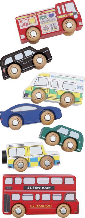 Immagine prodotto Le Toy Van Set auto Londra