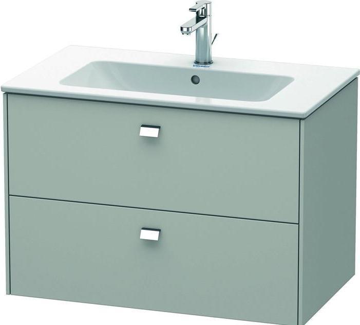 Immagine prodotto Duravit Mobiletto BRIOSO maniglie chr 553x820x479mm cemento grigio opaco (82 x 55,5 x 48 cm)