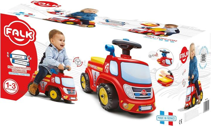 Productafbeelding Falk Toys Luswagen Brandweer