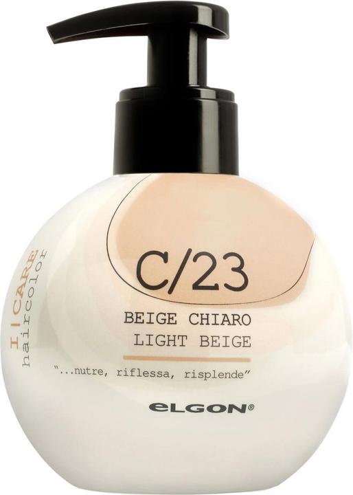 Actual product image Elgon I-CARE - Light Beige C/23 (23, Light Beige C)