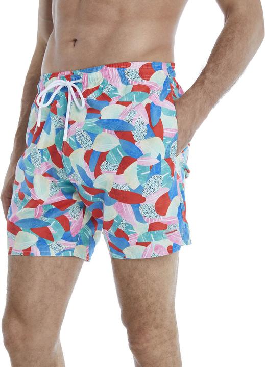 Produktbild Blackspade Badeshorts Medium Pattern mit kurzem Bein (M)
