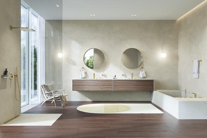 Produktbild Grohe Brauseschlauch SilverFlex 125 cm 28362GL0 cool sunrise (125 cm)