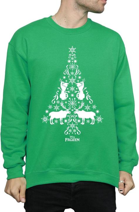 Produktbild Disney Frozen Christmas Tree Sweatshirt (XL)