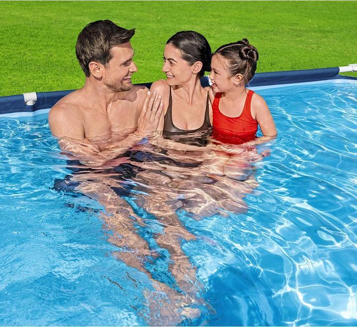 Image du produit Bestway Steel Pro Piscine 300x201x66cm (300 x 201 x 66 cm)