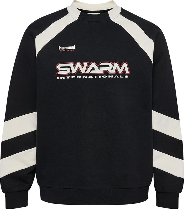 Actual product image hummel Hmloversized Crew Sportswear Swarm (XXL)