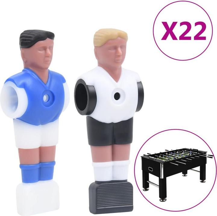Actual product image VidaXL Table football player