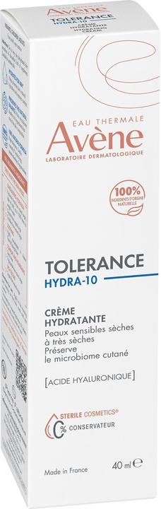 Image du produit Avène Tolérance Hydra-10 Crème hydratante (40 ml, Crème 24h)