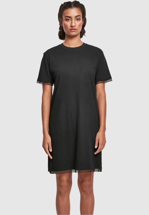 Produktbild Urban Classics Ladies Boxy Lace Hem Tee Dress (M)
