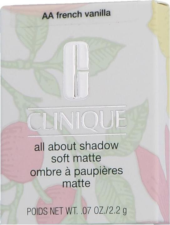 Produktbild Clinique All About Shadow Single (French Vanilla)