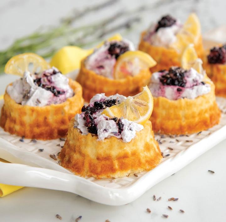 Produktbild Nordic Ware Backform Shortcake Baskets