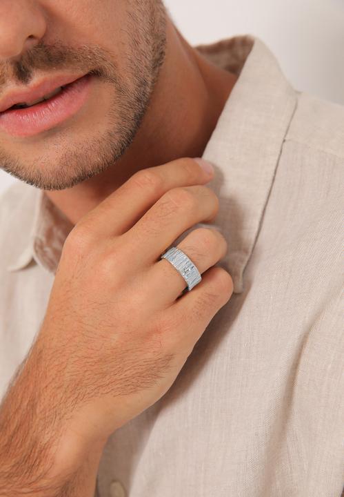 Image du produit Kuzzoi Bague à ruban (64, Argent 925)