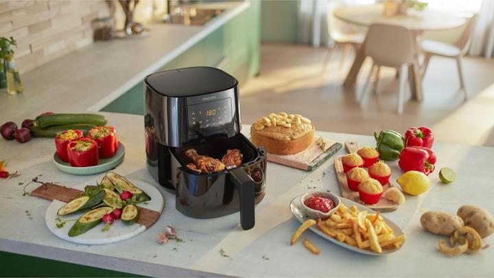Actual product image Philips Airfryer HD9252/91 (CH plug)