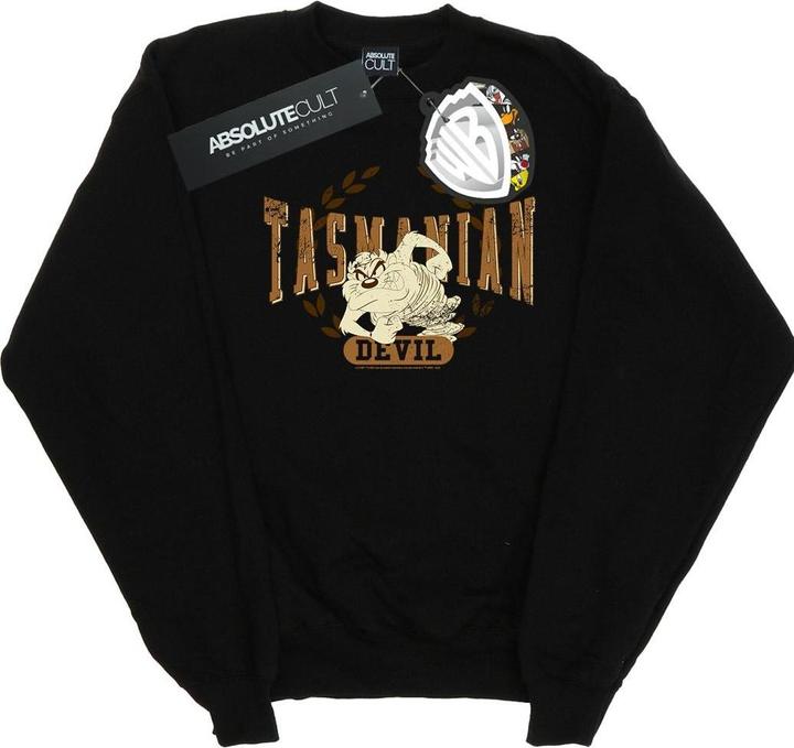 Looney Tunes Tasmanian Devil Varsity Sweatshirt (M)