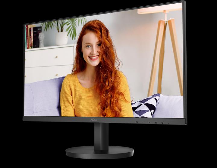 Immagine prodotto AOC Monitor LED VA 24B3HMA2,,, 4ms, 1x DSUB, 1x HDMI, altoparlanti (1920 x 1080 pixel, 23.80")