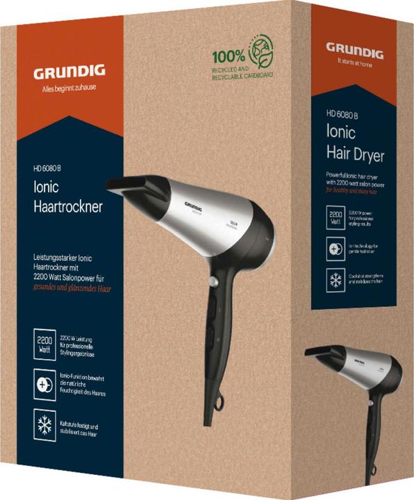 Actual product image Grundig HD6080B