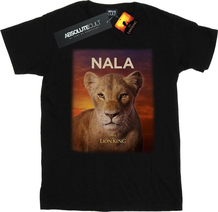 Immagine prodotto Disney The Lion King Movie Nala Poster Maglietta Ampia Donna (XL)