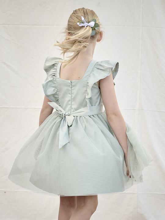 Immagine prodotto Vertbaudet Festliches Mädchen Volantkleid, Musselin & Tüll (92)