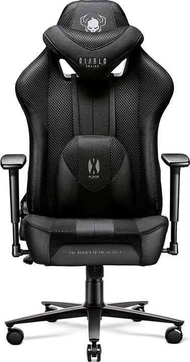 Immagine prodotto Diablo Fotel Chairs X-PLAYER 2.0 Dimensione Normale Czarny