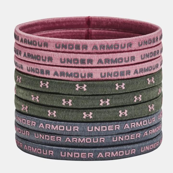 Productafbeelding Under Armour Elastische haarband, pak van 9. (Haarelastiek)