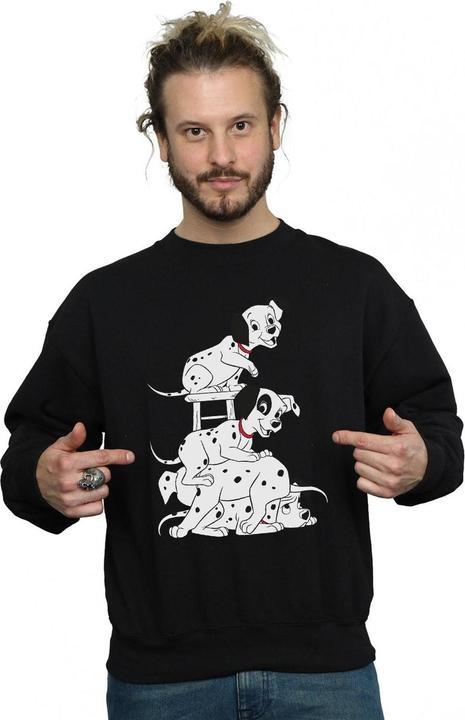 Immagine prodotto Disney 101 Dalmatians Chair Felpa Uomo (3XL)