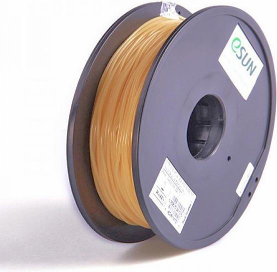 Actual product image eSUN Filament PVA175N05 PVA waterl (PVA, 1.75 mm, 500 g, Beige)