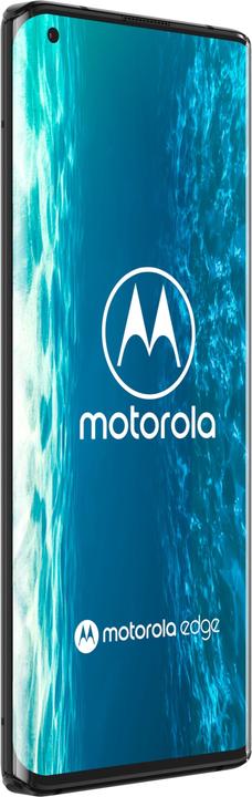 Image du produit Motorola Edge (128 Go, Noir Solaire, 6.70", Double SIM hybride, 64 Mpx, 5G)