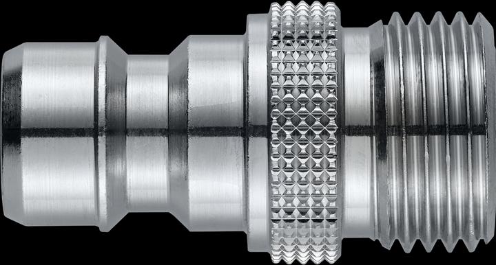 Produktbild Neomatic Kupplungsnippel mit RV Messing verchromt (Kupplungsnippel, 50.80 mm)