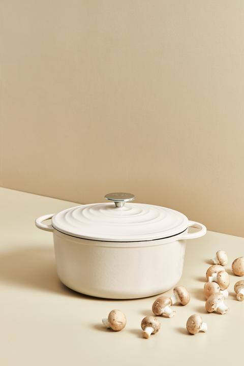 Actual product image Tefal LOV roaster (25 cm, Casserole + Stewpot, Pot, Cast iron)