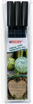 Actual product image Edding 1255 (Black, 6 mm, 3 x)