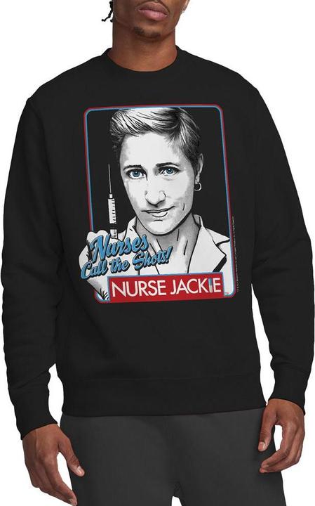Nurse Jackie Nurses Call The Shots Sweatshirt
