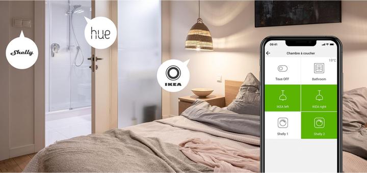Actual product image myStrom Home OS smart home system
