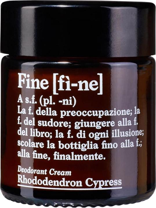 [fì-ne] Rhododendron Cypresse Deodorant Cream (Crème)