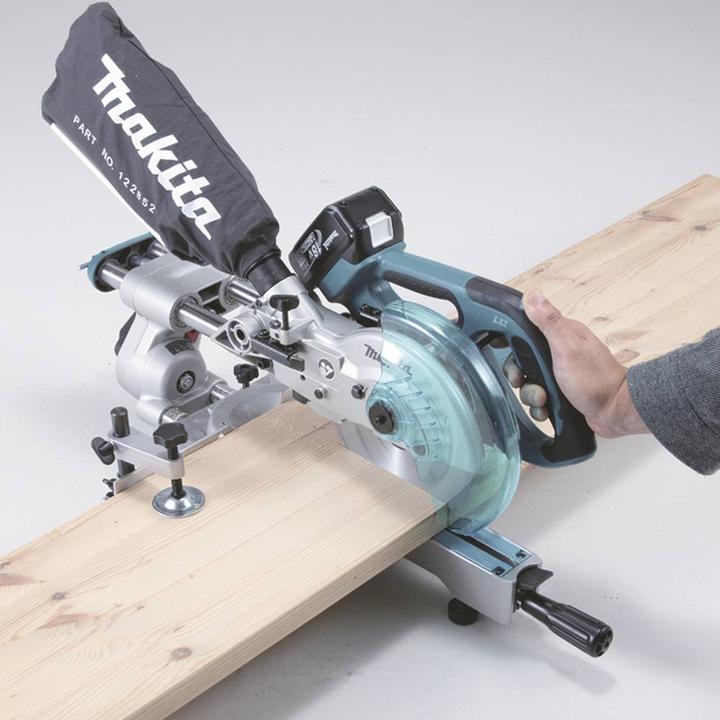 Actual product image Makita 18V Battery Chop & Miter Saw DLS713NZ