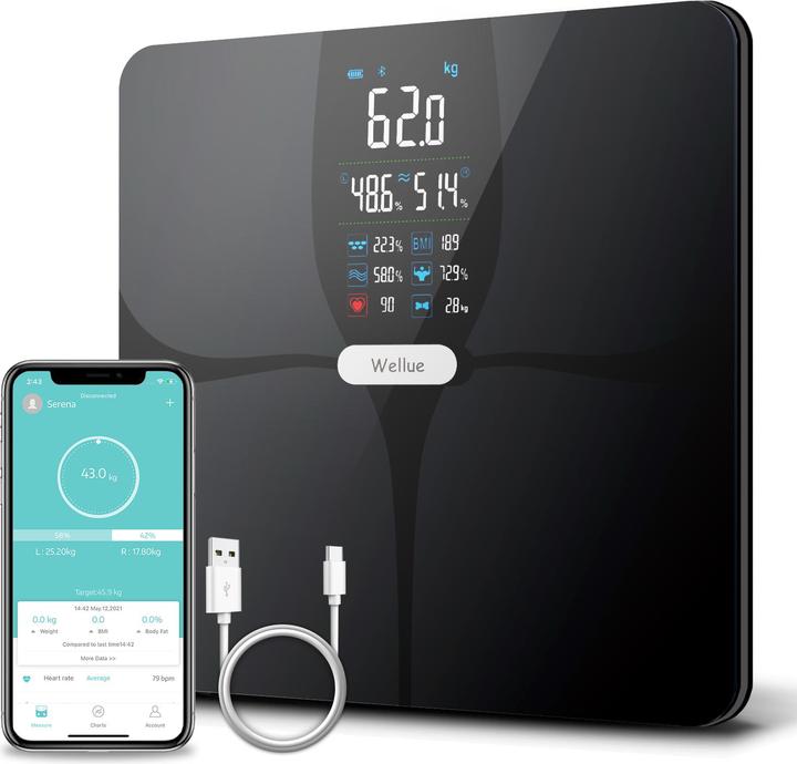 Produktbild ViatomTech Lescale Mat (F6) Bluetooth Weight Scale