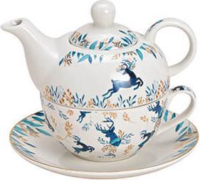 Actual product image Herboristeria Tea for one Deer Blue (0.40 l)