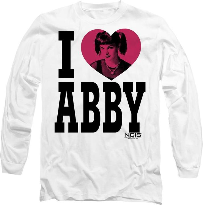 Produktbild Ncis I Heart Abby TShirt (XXL)