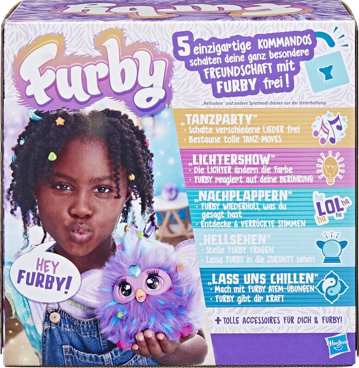 Produktbild Furby interaktives Spielzeug (15 cm)