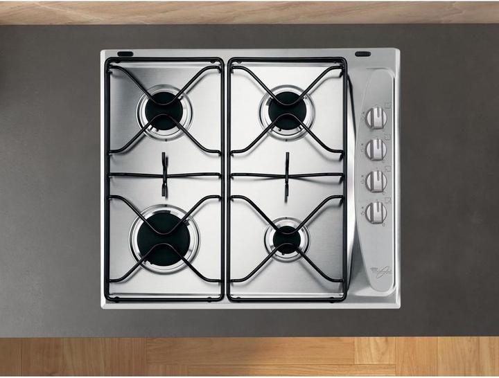 Immagine prodotto Whirlpool AKM 268/IX Piano cottura a gas integrato in acciaio inox 4 Zone