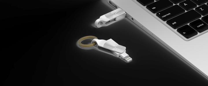 Actual product image Adam Elements iKlips Duo+ (64 GB, Lightning, USB 3.1)