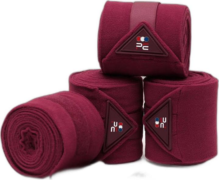Actual product image Premier Equine Pack of 4 Polo shirt bands for horse